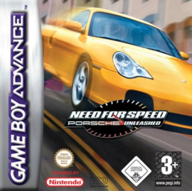 Need for Speed Porsche Unleashed - Gameboy Advance (Losse Cassette)