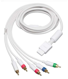 Component Kabel Wii & Wii U (Third Party)