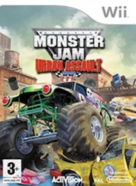 Monster Jam Urban Assault