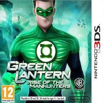 Green lantern rise of the manhunters (losse cartridge)