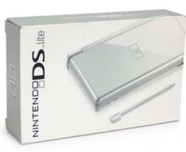 Nintendo DS Lite Zilver in Doos (Nette Staat)