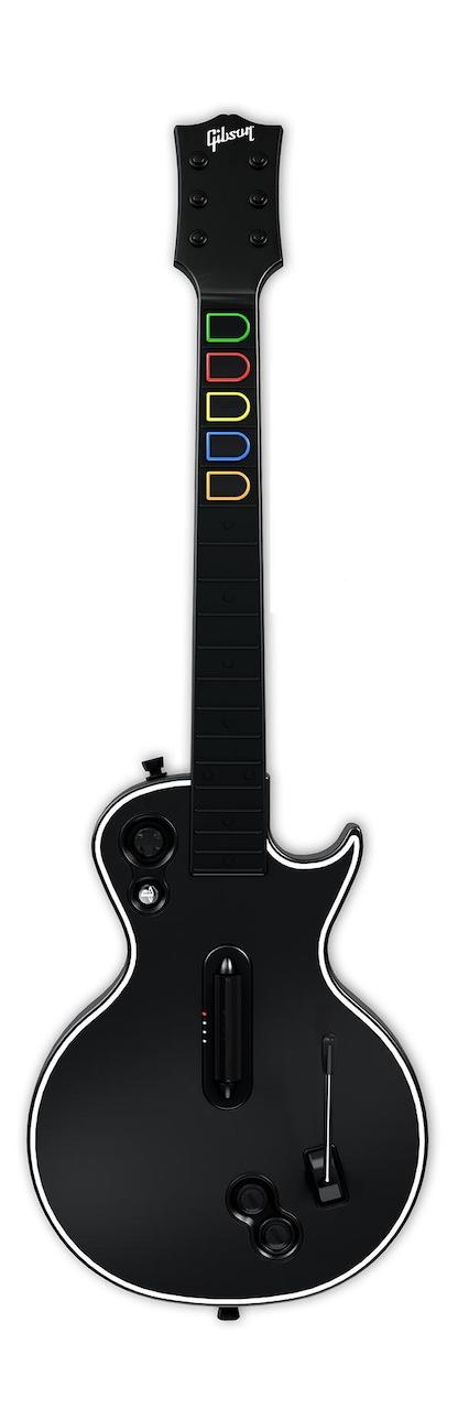 Guitar Hero Legends of Rock Gitaar PS3 (Zonder Dongle)