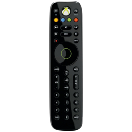 Microsoft Xbox 360 Media Remote Zwart