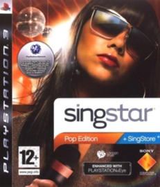 Singstar Pop Edition