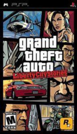 Grand Theft Auto Liberty City Stories (Losse CD)