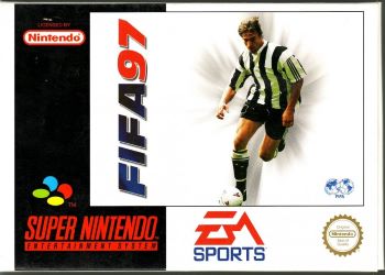 Fifa 97 (Losse Cassette)
