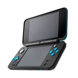 New Nintendo 2DS XL Zwart/Blauw (Nette Staat & Krasvrije Schermen)