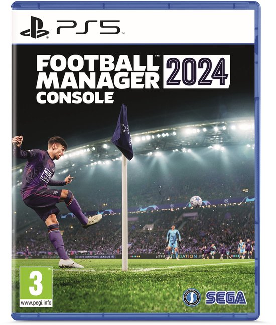 Football Manager 2024 Console (Buitenlands Doosje) (Nieuw)