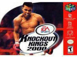 Knockout Kings 2000 + Handleiding (Losse Cassette)