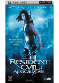 Resident Evil Apocalypse (UMD Video)