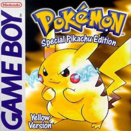Pokemon Yellow - Beschadigd (Losse Cartridge)