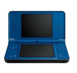 Nintendo DSi XL Blauw (Gebruikte Staat & Krassen op Schermen)