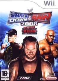 WWE Smackdown vs Raw 2008