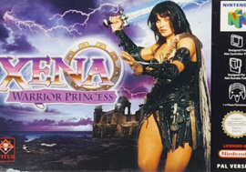 Xena Warrior Princess in Doos (Beschadigd)
