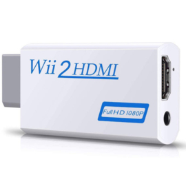 Wii HDMI Adapter (Nieuw)