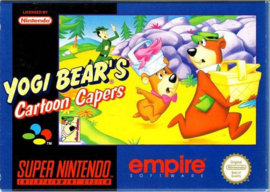 Yogi Bear's Cartoon Capers (Losse Cassette)