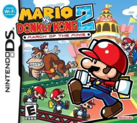 Mario vs Donkey Kong 2 March of the Minis