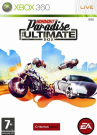 Burnout Paradise the Ultimate Box (Losse CD)