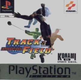 International Track & Field (Beschadigd Hoesje)