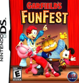 Garfield's Funfest (Losse Cartridge)