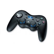 PS2 Controller Logitech Wired Zwart