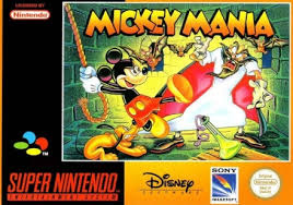 Mickey Mania (Losse Cassette)