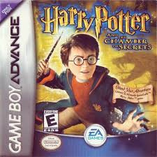 Harry Potter en de Geheime Kamer - Gameboy Advance (Losse Cassette)