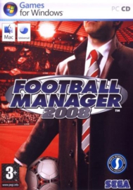 Football Manager 2008 PC
