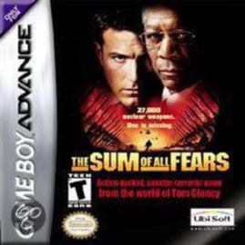 The Sum of All Fears (Losse Cartridge)