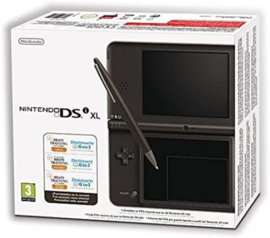 Nintendo DSi XL Zwart/Bruin in Doos (Nette Staat)