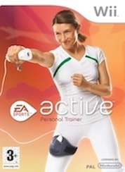 EA Sports Active Personal Trainer + Beenband