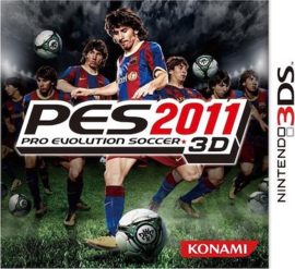 Pro Evolution Soccer 2011 (Losse Cartridge)