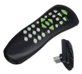Xbox Classic DVD Remote Movie Kit