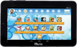 Kurio C15100M 8GB WiFi Kids Tablet + Roze Case