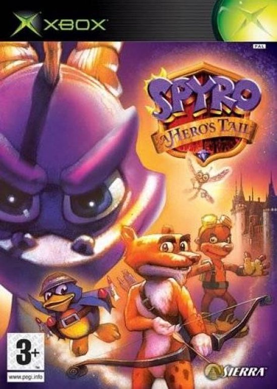 Spyro's A Hero's Tail