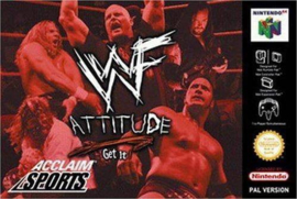 WWF Attitude (Losse Cassette)