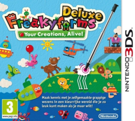 Freaky Forms Deluxe Your Creations Alive