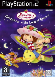 Strawberry Shortcake the Sweet Dreams Game (Losse CD)