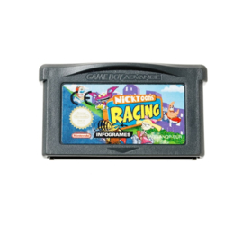 Nicktoons Racing - Gameboy Advance (Losse Cassette)