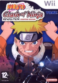 Naruto Clash of Ninja Revolution European Version