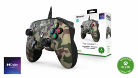 Nacon Xbox Controller PRO Compact Wired - Camo Forest (Nieuw)