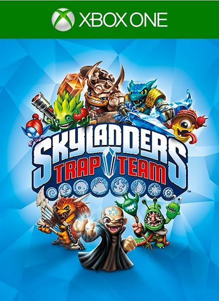 Skylanders Trap Team (Los Spel)
