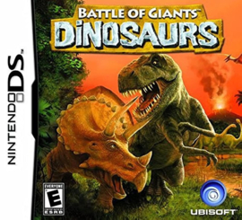Combat of Giants Dinosaurs (Losse Cartridge)