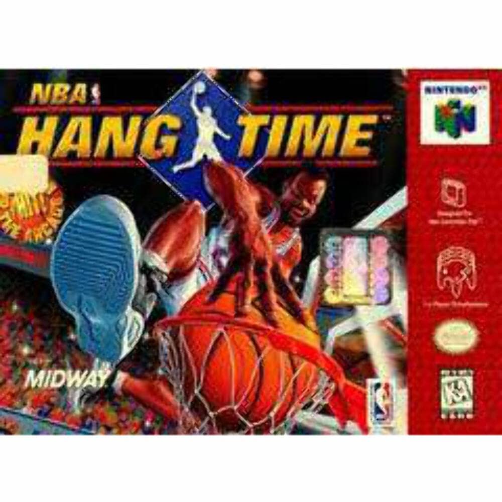 NBA Hang Time (Losse Cassette)