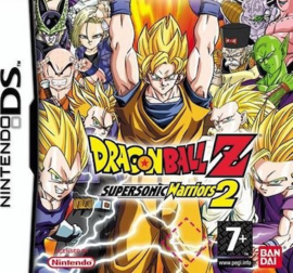 Dragon Ball Z Supersonic Warriors 2 (Losse Cartridge)