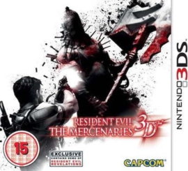 Resident Evil the Mercenaries 3D (Buitenlands Doosje)