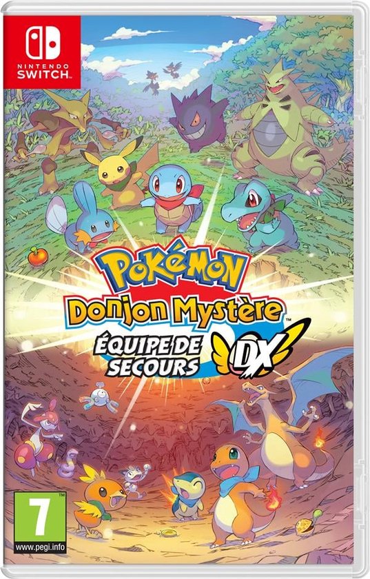 Pokémon Mystery Dungeon Rescue Team DX