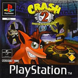 Crash Bandicoot 2 Cortex Strikes Back (Losse CD)