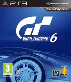 Gran Turismo 6 (Losse CD)