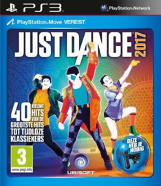 Just Dance 2017 (Playstation Move Only) (Losse CD)